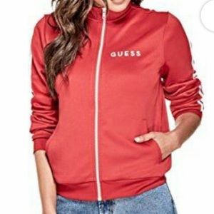 GUESS RED TRACK JACKET